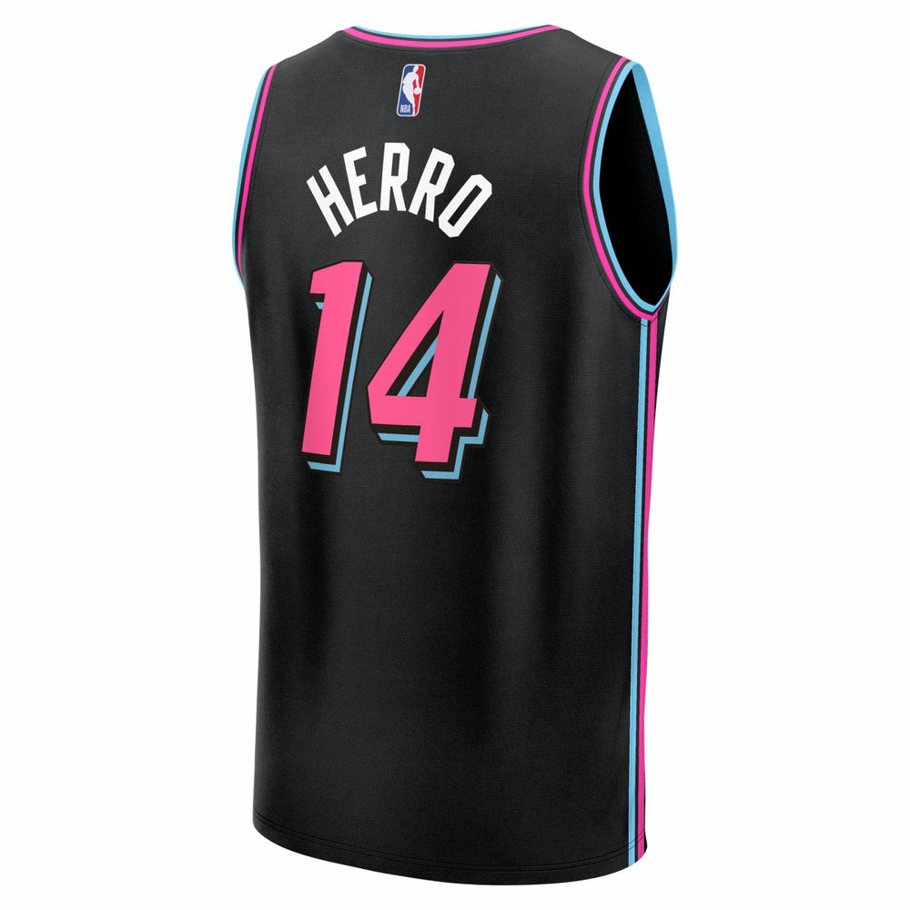 Tyler Herro Miami Heat 2025/26 City Edition Fast Break Jersey Black
