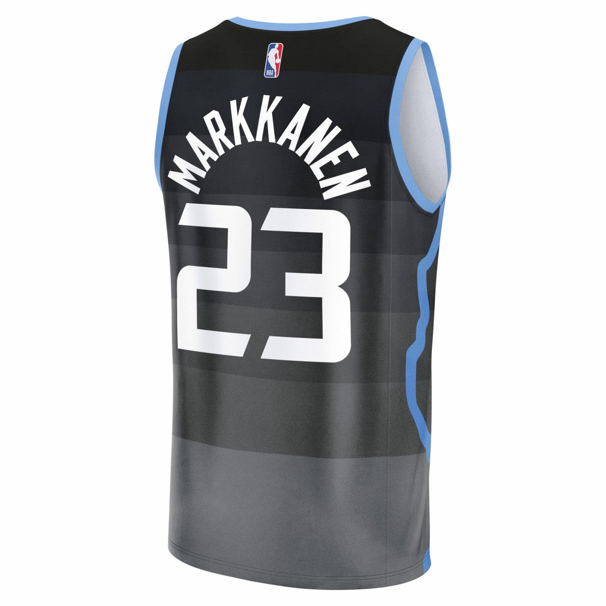 Lauri Markkanen Utah Jazz Youth 2025/26 City Edition Fastbreak Jersey Black