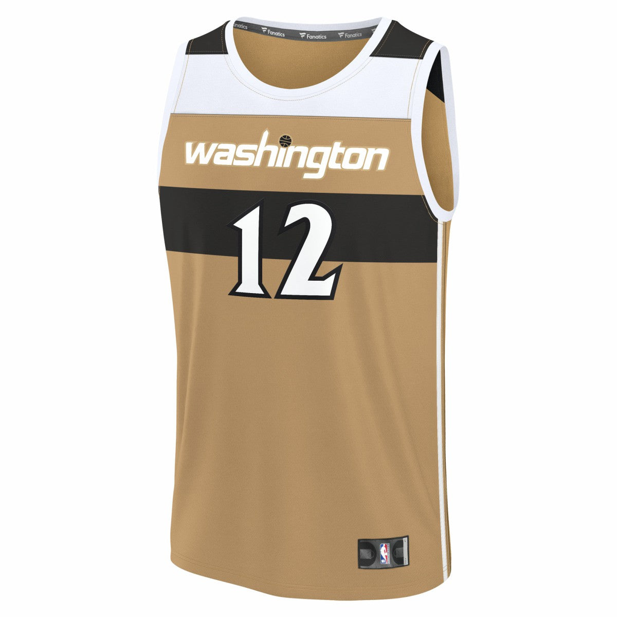 Tre Johnson III Washington Wizards Youth 2025/26 City Edition Fastbreak Jersey Gold