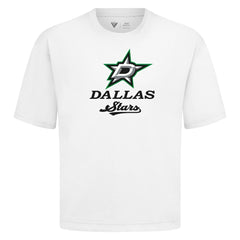 NHL Dallas Stars Levelwear Team Surge Luxe Signature Knit T-Shirt - White
