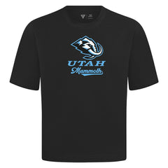 NHL Utah Mammoth Levelwear Team Surge Luxe Signature Knit T-Shirt - Black