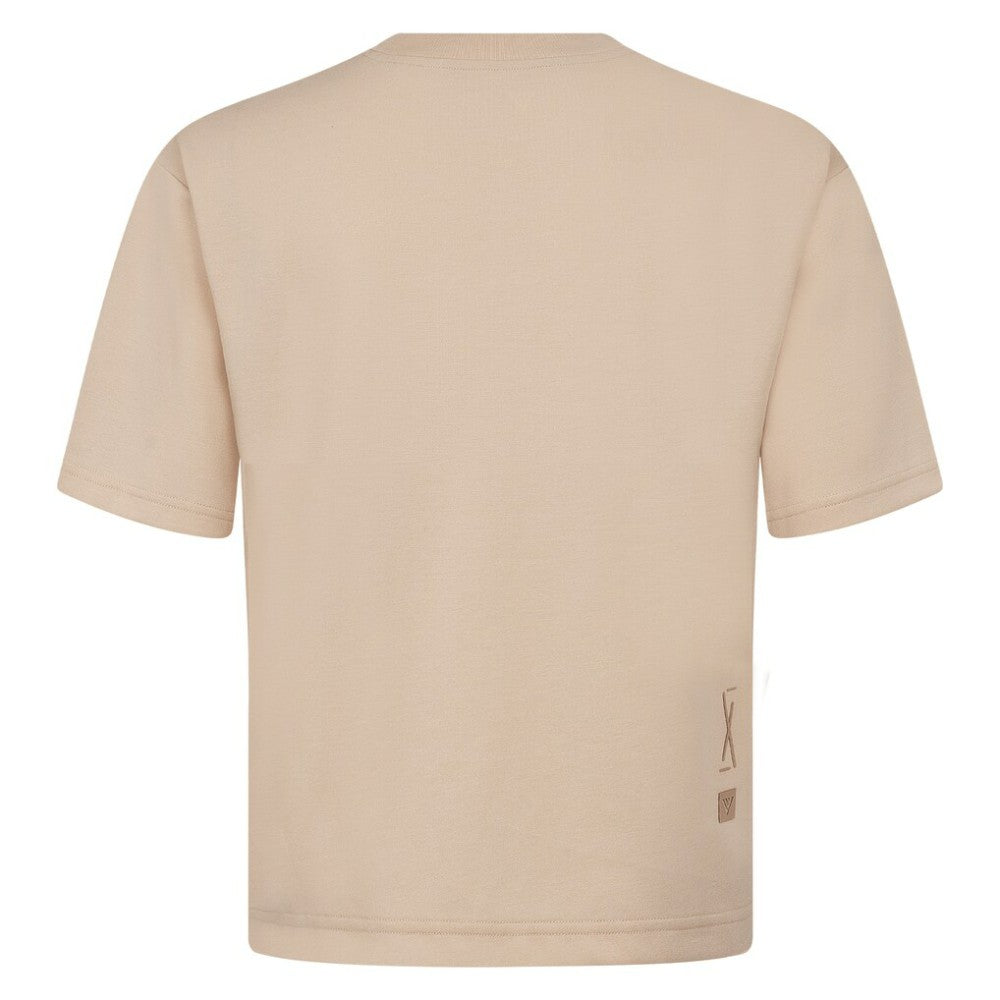 NHL Florida Panthers Levelwear Team Surge Luxe Signature Knit T-Shirt - Khaki