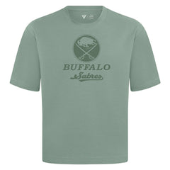 NHL Buffalo Sabres Levelwear Shadow Surge Luxe Signature Knit T-Shirt - Green