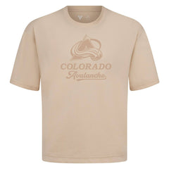 NHL Colorado Avalanche Levelwear Shadow Surge Luxe Signature Knit T-Shirt - Khaki