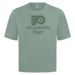 NHL Philadelphia Flyers Levelwear Shadow Surge Luxe Signature Knit T-Shirt - Green