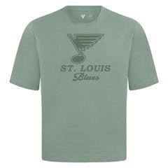 NHL St. Louis Blues Levelwear Shadow Surge Luxe Signature Knit T-Shirt - Green