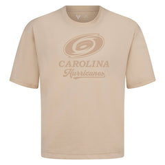 NHL Carolina Hurricanes Levelwear Shadow Surge Luxe Signature Knit T-Shirt - Khaki