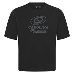NHL Carolina Hurricanes Levelwear Shadow Surge Luxe Signature Knit T-Shirt - Black