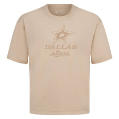 NHL Dallas Stars Levelwear Shadow Surge Luxe Signature Knit T-Shirt - Khaki