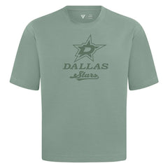 NHL Dallas Stars Levelwear Shadow Surge Luxe Signature Knit T-Shirt - Green