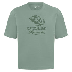 NHL Utah Mammoth Levelwear Shadow Surge Luxe Signature Knit T-Shirt - Green