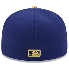 Los Angeles Dodgers New Era 2026 Gold Collection 59FIFTY Fitted Hat - Royal Hats