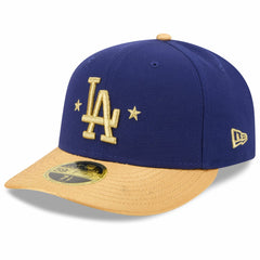 Los Angeles Dodgers New Era 2026 Gold Collection Low Profile 59FIFTY Fitted Hat - Royal Hats