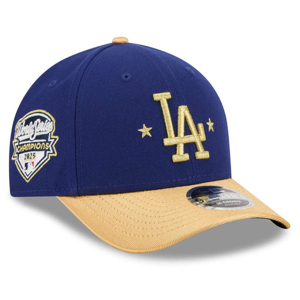 Los Angeles Dodgers New Era 2026 Gold Collection M-Crown 9FORTY Adjustable Hat - Royal Hats