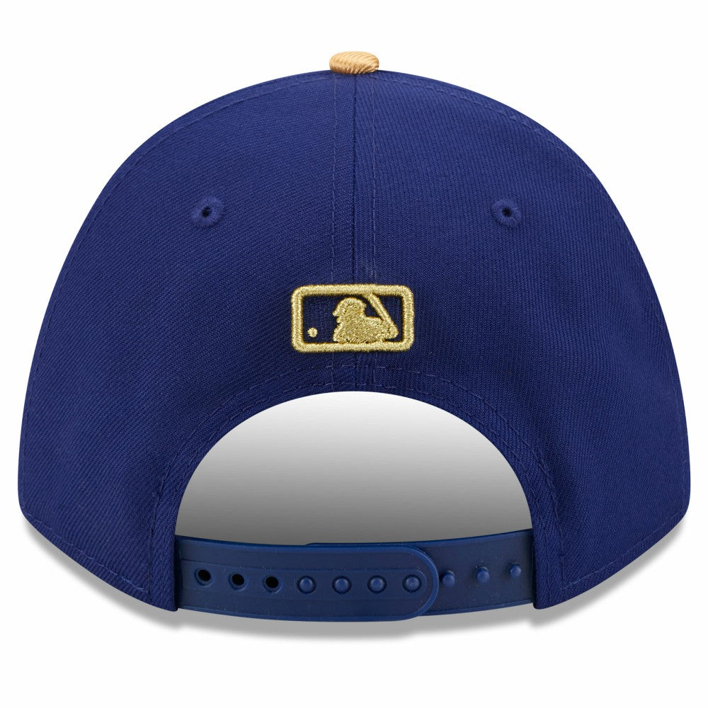 Los Angeles Dodgers New Era 2026 Gold Collection M-Crown 9FORTY Adjustable Hat - Royal Hats