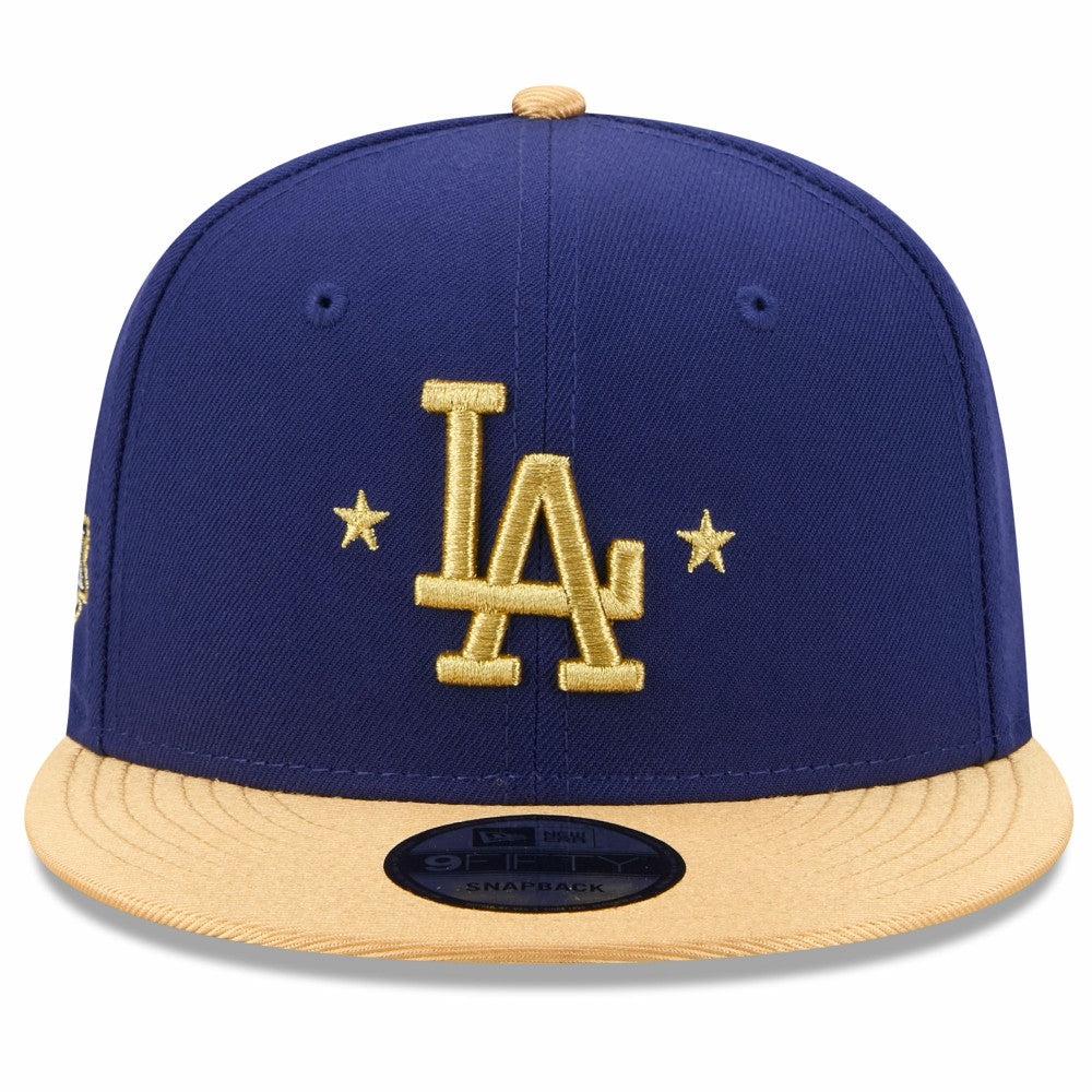 Los Angeles Dodgers New Era 2026 Gold Collection 9FIFTY Snapback Hat - Royal Hats
