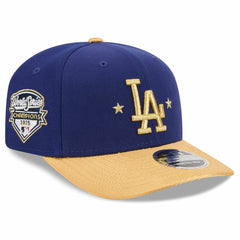 Los Angeles Dodgers New Era 2026 Gold Collection 9SEVENTY Adjustable Hat - Royal Hats