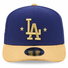 Los Angeles Dodgers New Era 2026 Gold Collection 9SEVENTY Adjustable Hat - Royal Hats