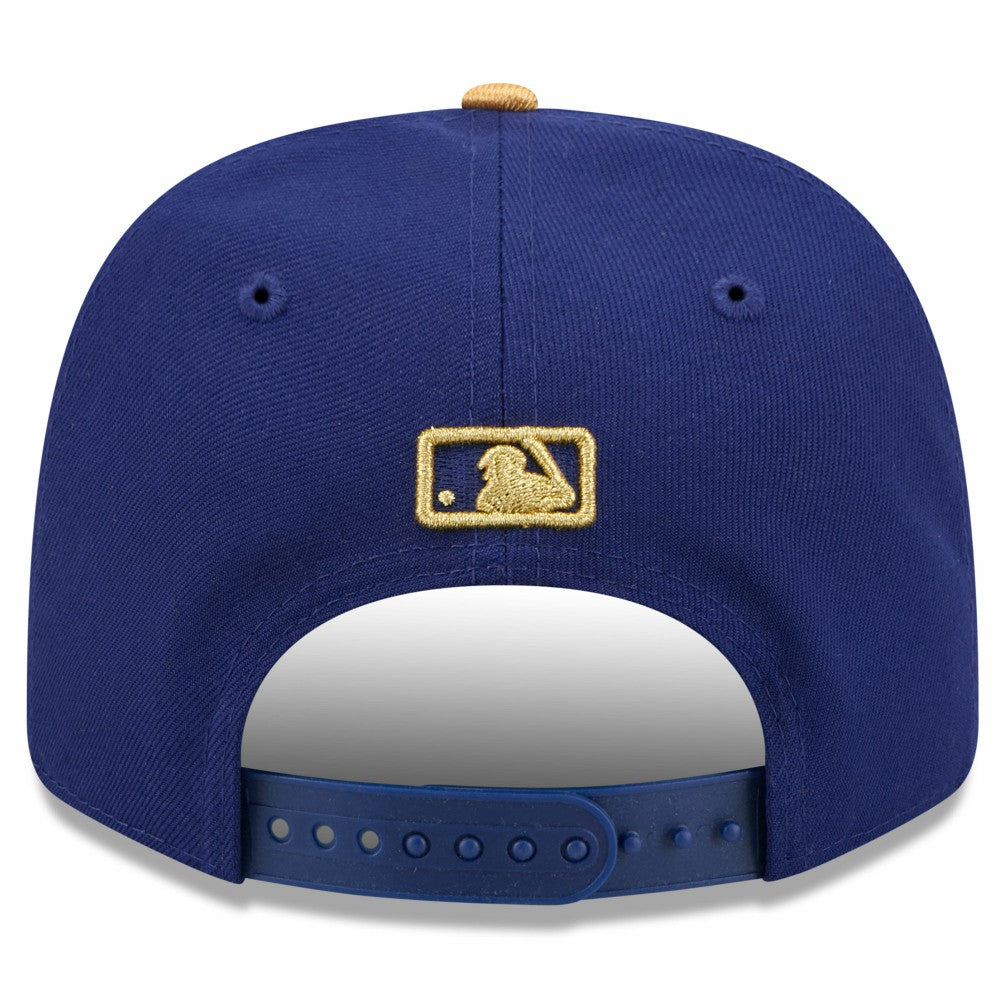Los Angeles Dodgers New Era 2026 Gold Collection 9SEVENTY Adjustable Hat - Royal Hats
