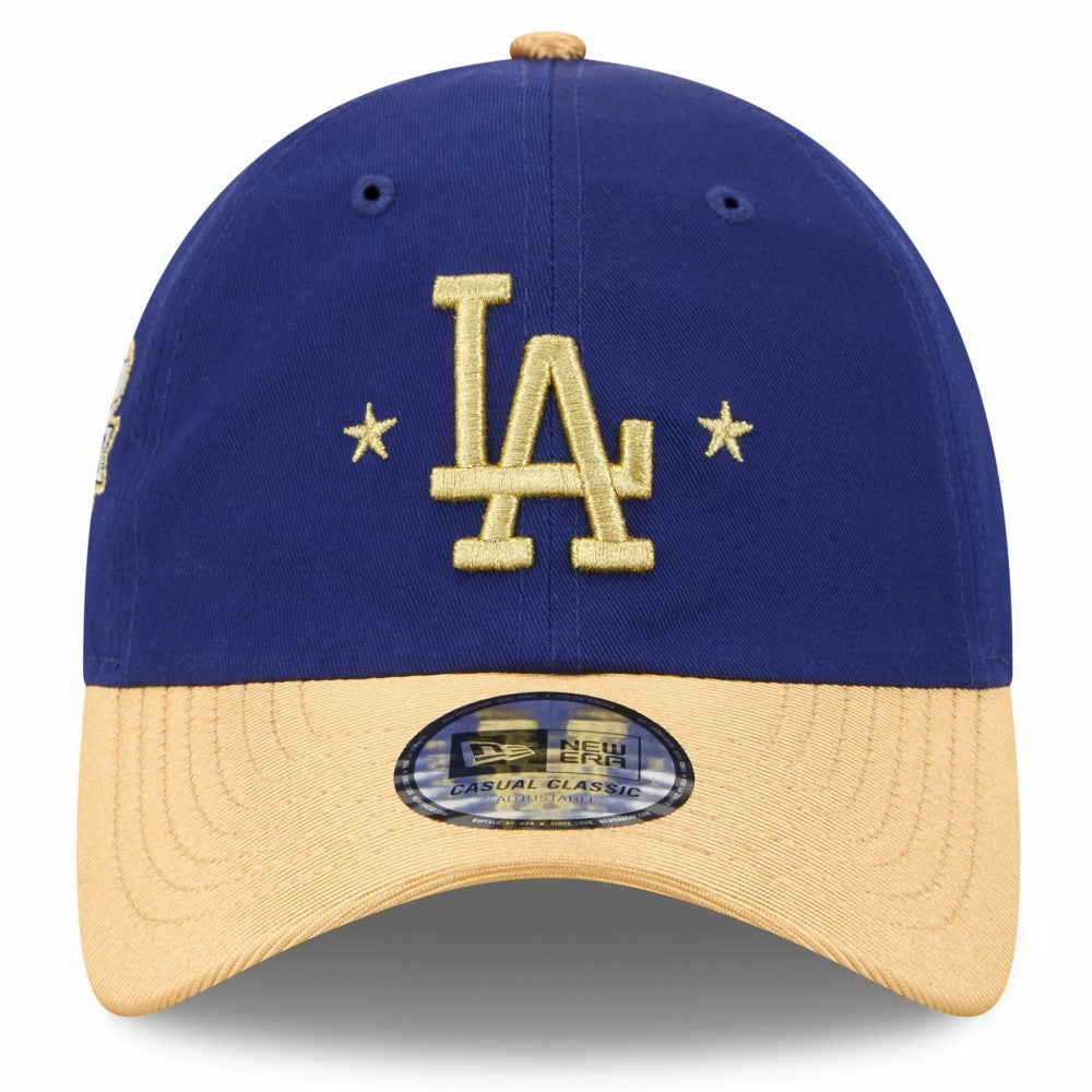 Los Angeles Dodgers New Era 2026 Gold Collection Casual Classic Adjustable Hat - Royal Hats