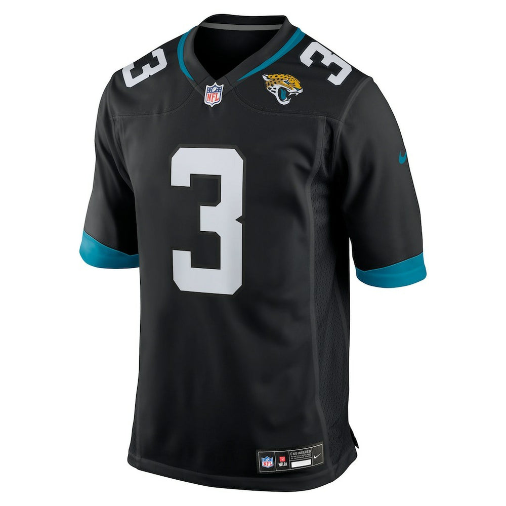 Jakobi Meyers Jacksonville Jaguars Alternate Game Jersey Black