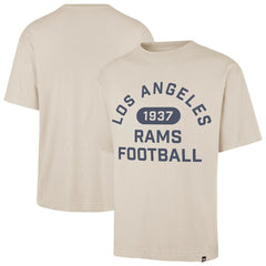 Los Angeles Rams '47 Ravine Foundation T-Shirt Tan
