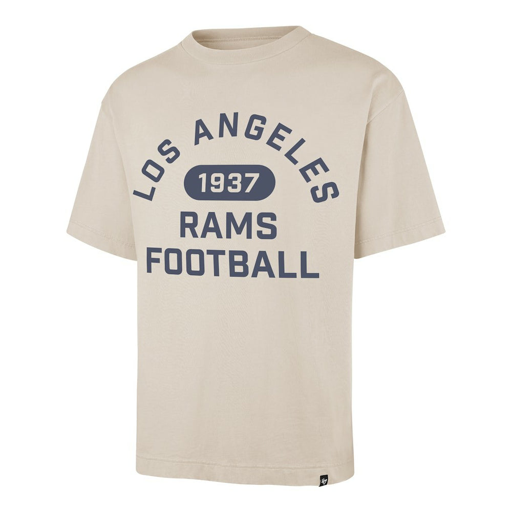 Los Angeles Rams '47 Ravine Foundation T-Shirt Tan