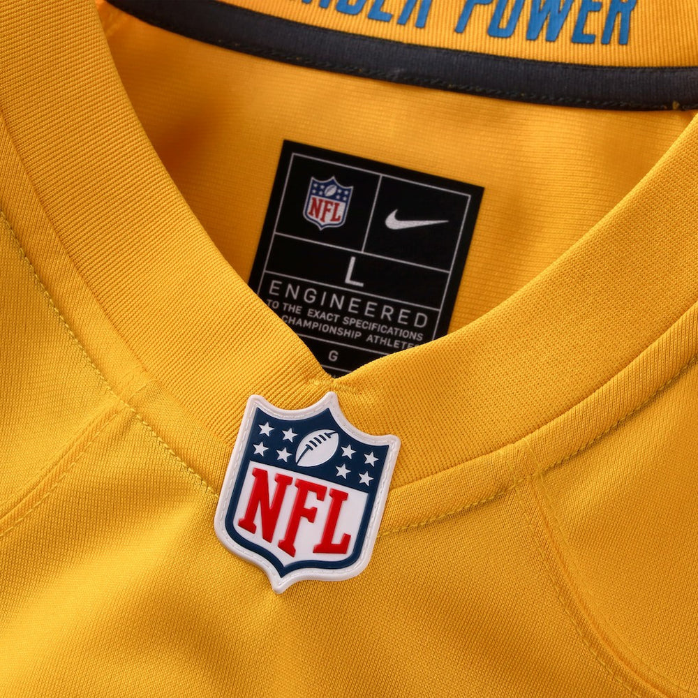 Oronde Gadsden Los Angeles Chargers Alternate Charger Power Game Jersey Gold