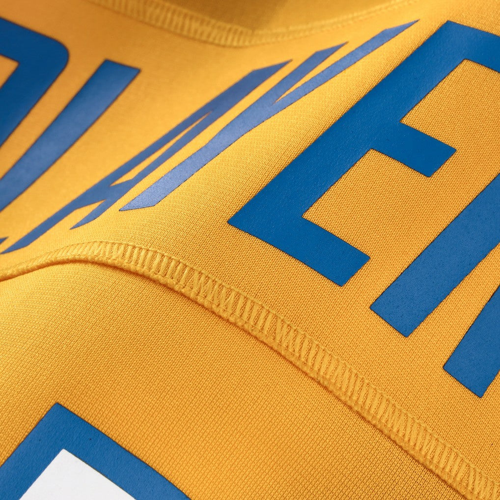 Oronde Gadsden Los Angeles Chargers Alternate Charger Power Game Jersey Gold