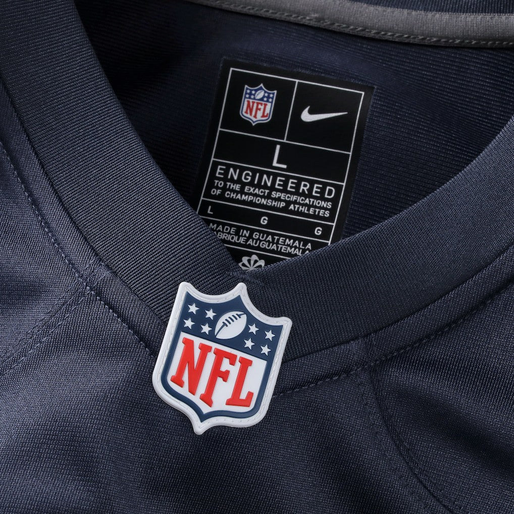 Oronde Gadsden Los Angeles Chargers Alternate 2 Super Chargers Game Jersey Navy