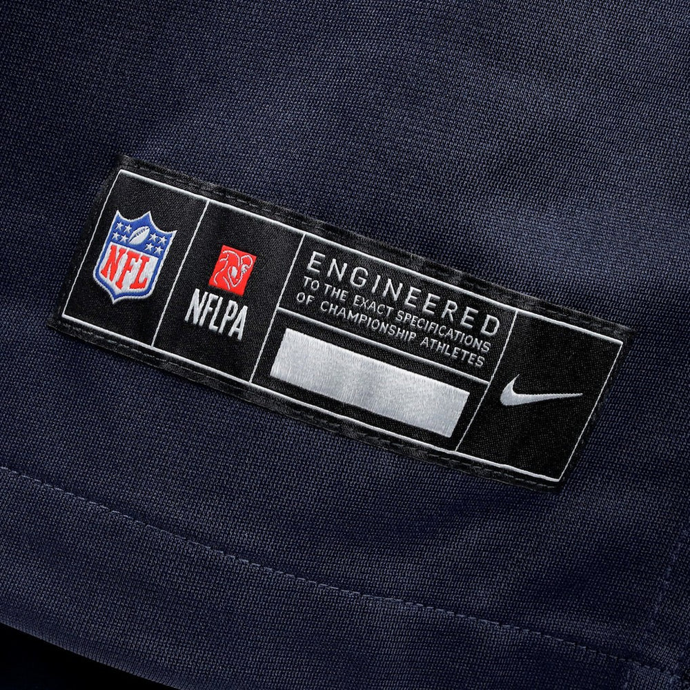Oronde Gadsden Los Angeles Chargers Alternate 2 Super Chargers Game Jersey Navy