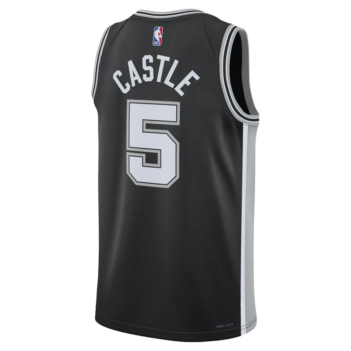 Stephon Castle San Antonio Spurs Unisex Swingman Jersey Icon Edition Black