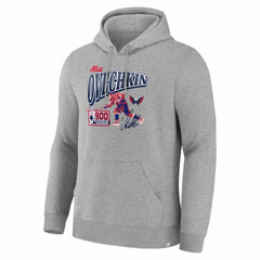 NHL Alexander Ovechkin Washington Capitals 900th Career Goal Legacy Hoodie - Gray