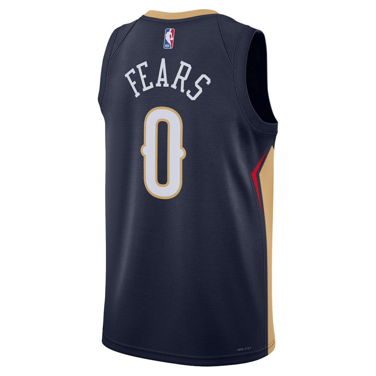 Jeremiah Fears New Orleans Pelicans Unisex Swingman Jersey Icon Edition Navy