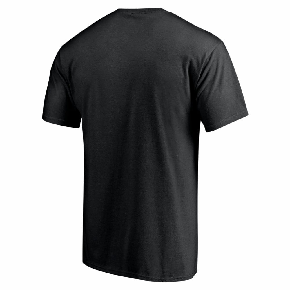 NHL Vegas Golden Knights Team Lockup T-Shirt - Black