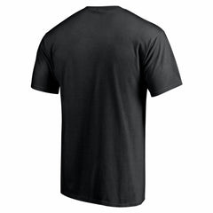 NHL Vegas Golden Knights Team Lockup T-Shirt - Black