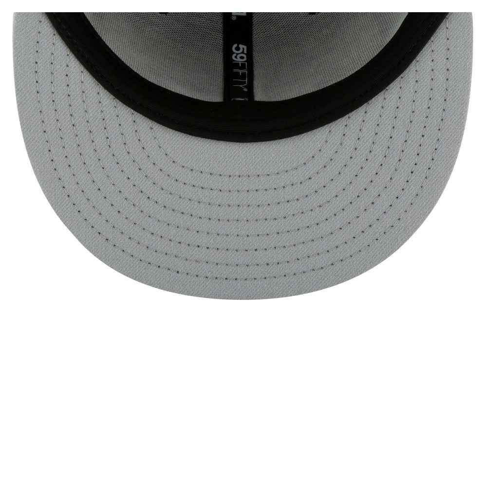 Los Angeles Dodgers New Era 2024/25 Back-to-Back Champions Diamond Side Patch 59FIFTY Fitted Hat - Black Hats