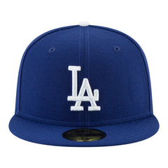 Los Angeles Dodgers New Era Back-to-Back Champions Diamond Side Patch 59FIFTY Fitted Hat - Royal Hats