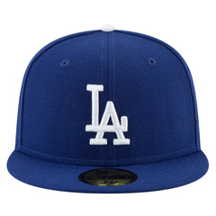 Los Angeles Dodgers New Era 2025 Champions Samurai Side Patch 59FIFTY Fitted Hat - Royal Hats