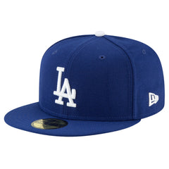 Los Angeles Dodgers New Era 2025 Champions Samurai Side Patch 59FIFTY Fitted Hat - Royal Hats