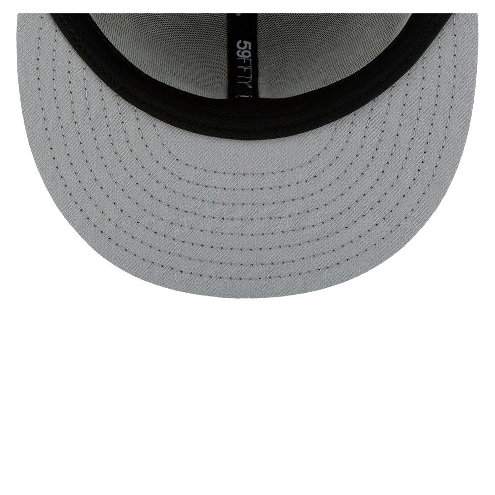 Los Angeles Dodgers New Era 2024/25 Back to Back Champions Circle Side Patch Fitted 59FIFTY Hat - Black Hats
