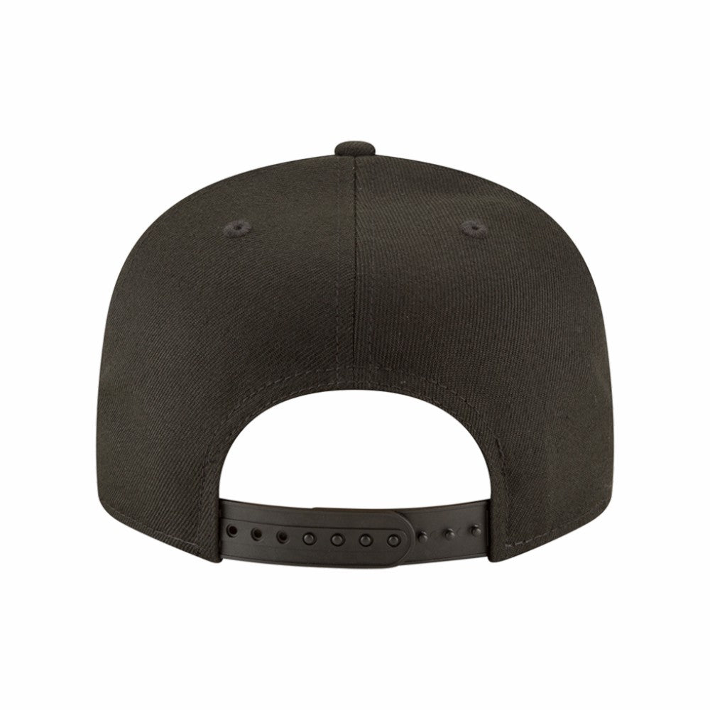 Los Angeles Dodgers New Era 2024/25 Back-to-Back Champions Circle Side Patch 9FIFTY Snapback Hat - Black Hats