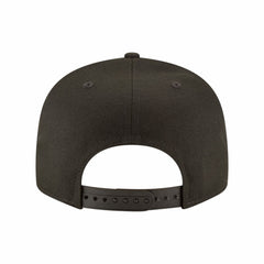 Los Angeles Dodgers New Era 2024/25 Back-to-Back Champions Circle Side Patch 9FIFTY Snapback Hat - Black Hats