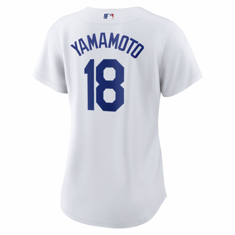 Yoshinobu Yamamoto Los Angeles Dodgers Nike Women's Replica Jersey - White Jerseys