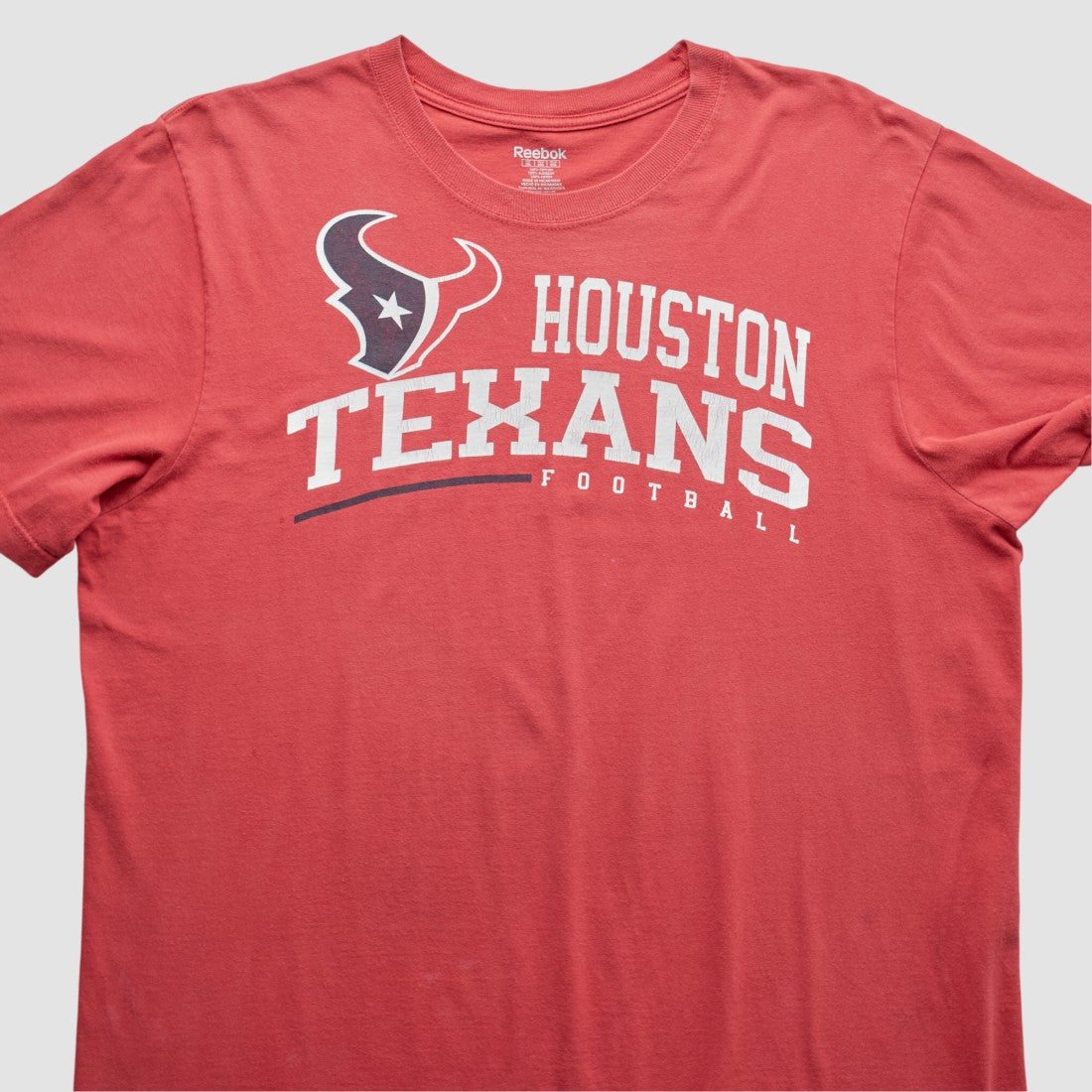 Houston Texans Reebok 2000s T-shirt Red Vintage
