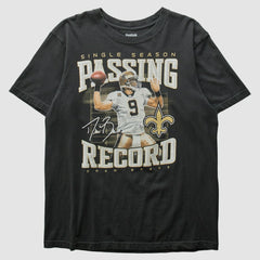 New Orleans Saints Reebok 2010s T-shirt Black Vintage