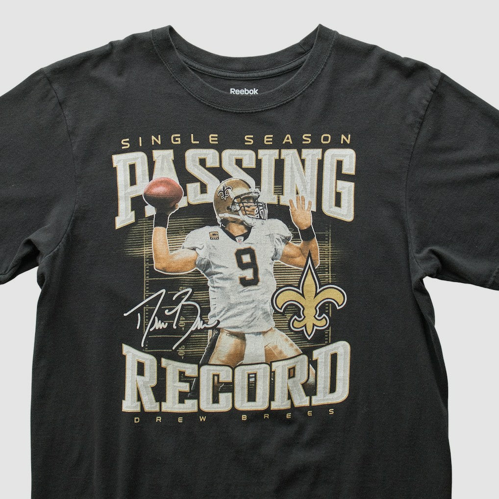 New Orleans Saints Reebok 2010s T-shirt Black Vintage