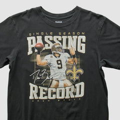 New Orleans Saints Reebok 2010s T-shirt Black Vintage