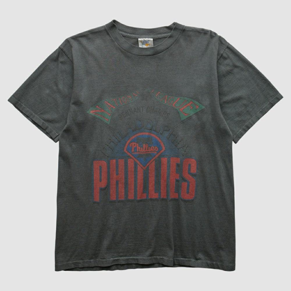 Philadelphia Phillies 90s T-shirt - Charcoal - S by Fanatics Real Vintage T-shirts