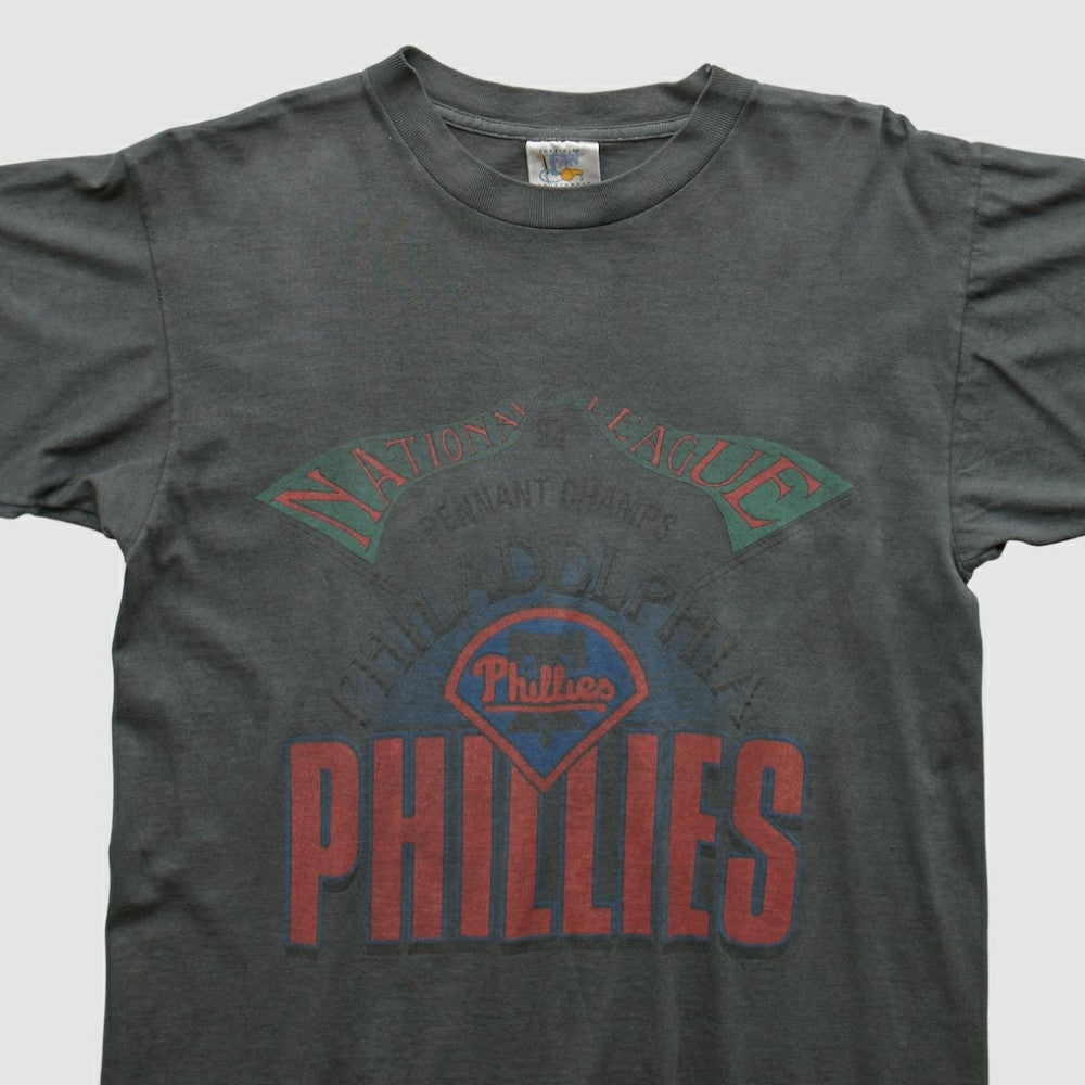 Philadelphia Phillies 90s T-shirt - Charcoal - S by Fanatics Real Vintage T-shirts